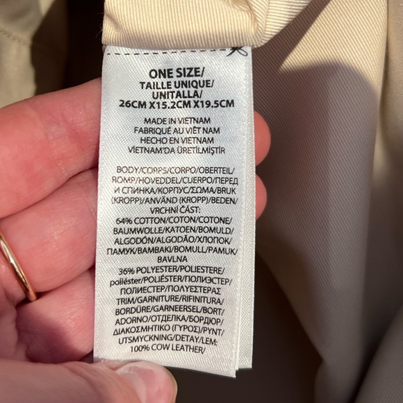 Ralph Lauren Kaden Monogram Jacquard Medium Satchel - Picture 5 of 13